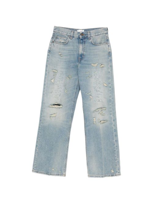 Winny wide-leg denim jeans