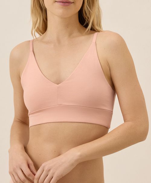 Women's Peach Everyday Classic T-Shirt Bra