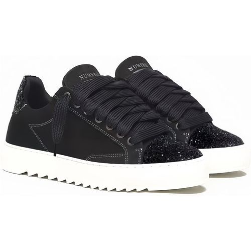 Cross Border Spot Numeris Shoes, Sports Casual Shoes, Skateboard Shoes, Men's Denim Ripped Platform Loafer