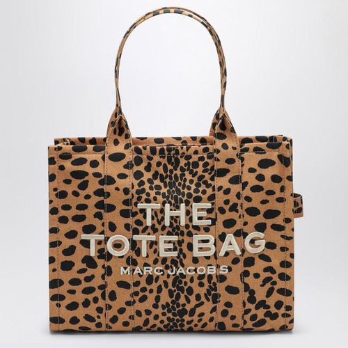 Large Bag The Cheetah In Leopard Canvas