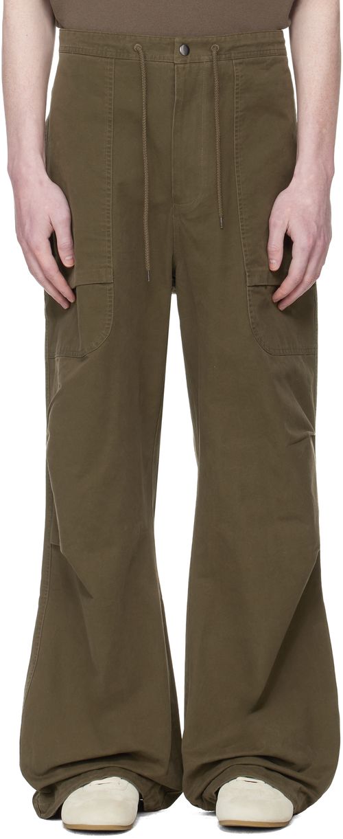 Khaki Barren Cargo Pants