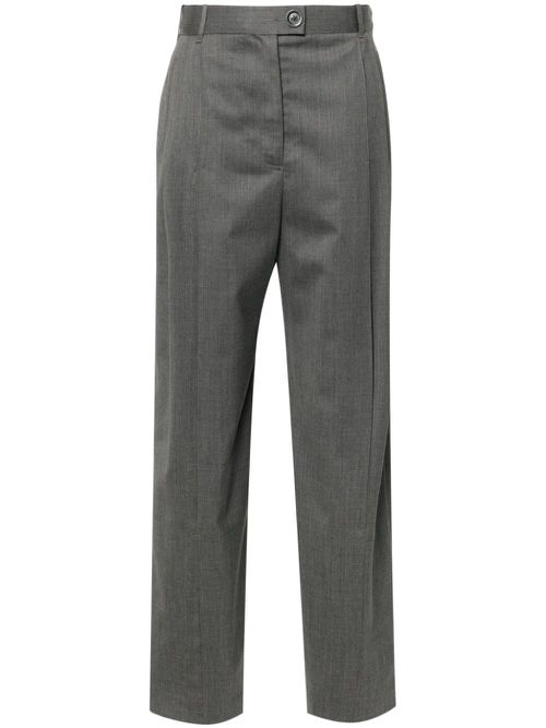 Front Slit trousers - Grey