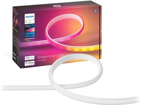 Hue Ambiance Gradient Bluetooth Lightstrip 80-inch Base Kit - Multi