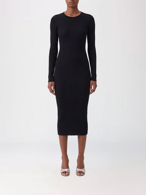 Dress Woman color Black