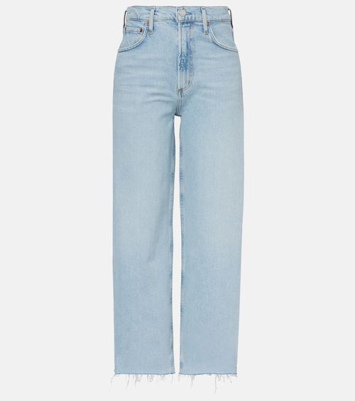 Ren high-rise wide-leg jeans