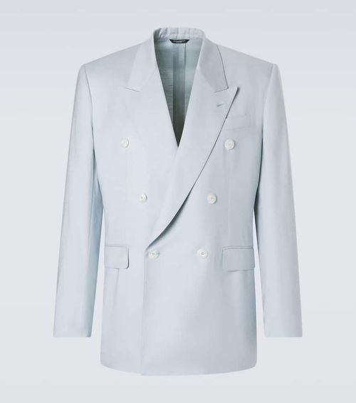 Double-breasted blazer