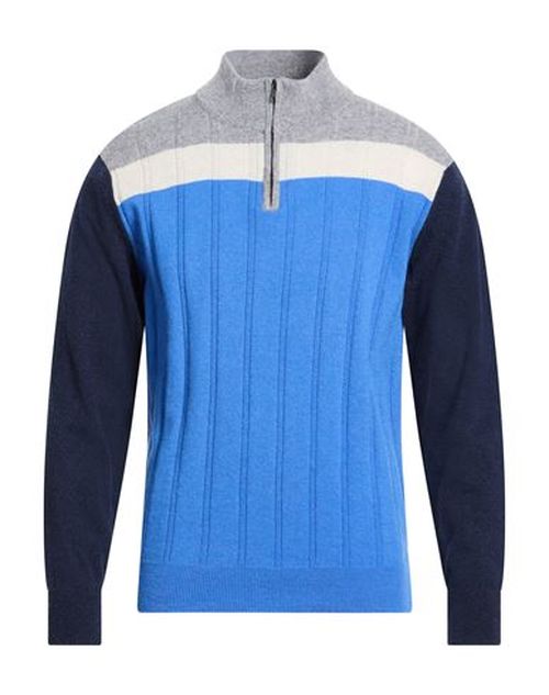 Man Sweater Azure Size L Wool