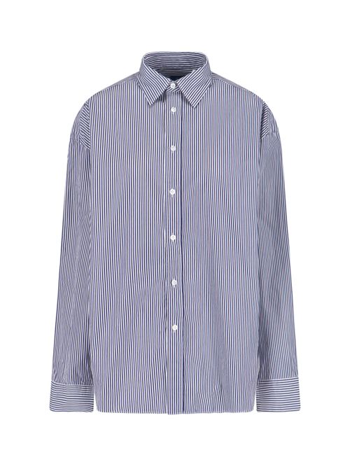 Women's 100% Cotton Button-Down Shirt