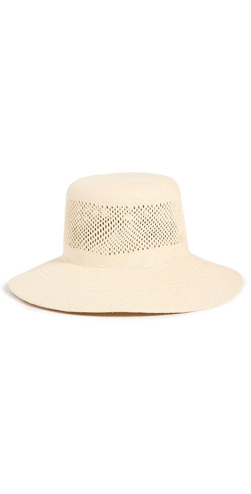 Lopez Panama Straw Bucket Hat CATALINA SAND