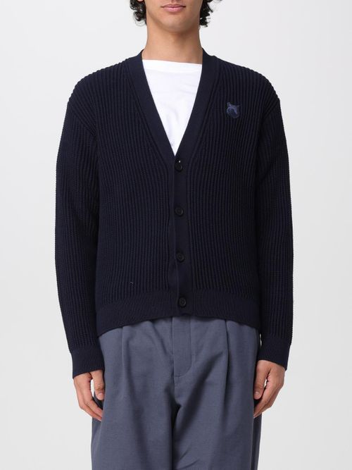 MAISON KITSUNÉ Sweatshirt Men color Navy