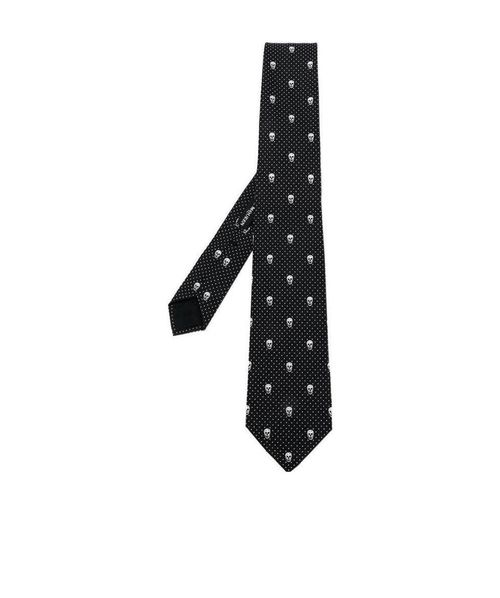 Skull tie