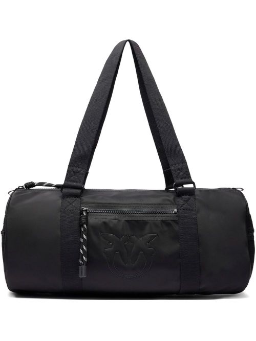 Recycled Fabric travel bag - Black