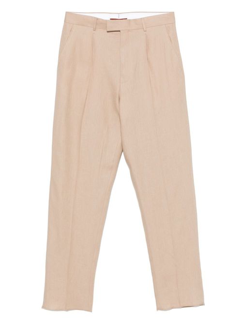 Linen trousers - Neutrals