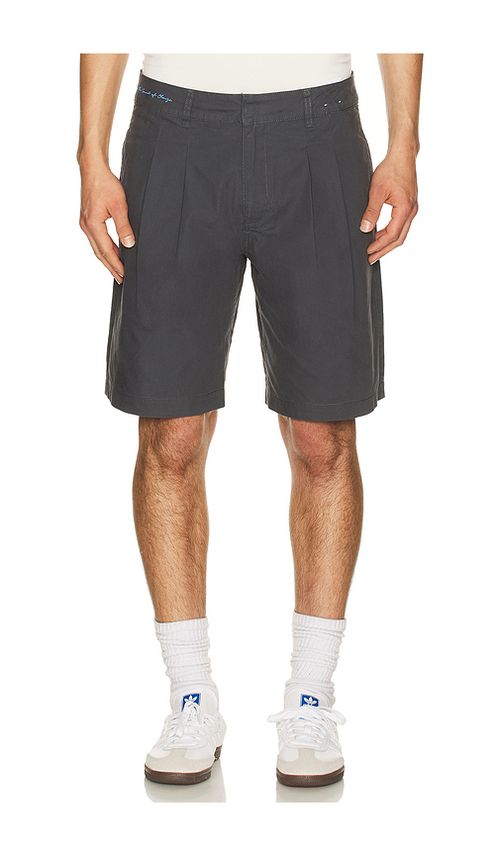 Rhythm Pleated Short in Blue. 30. Also , 33
