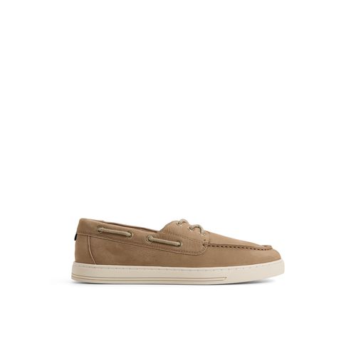 Como Moc Loafer in Taupe