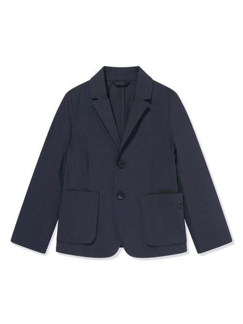 Single-breasted blazer - Blue