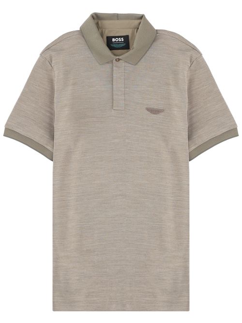 Polo shirt "x aston martin"
