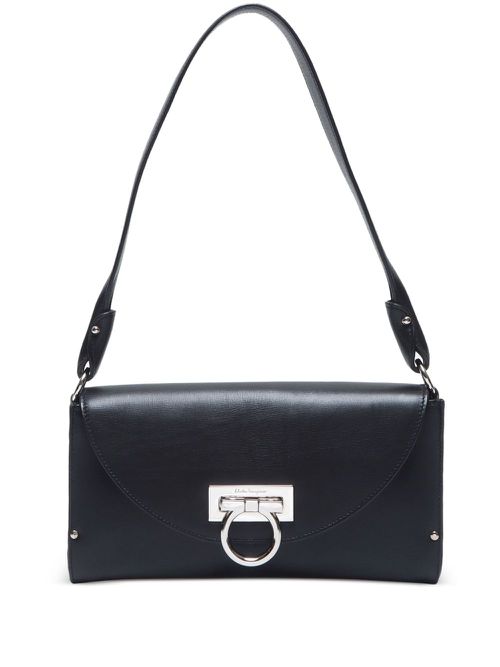 2000-2020 Gancini shoulder bag - Black