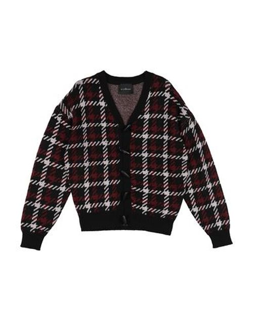 Kid Girl Cardigan Brick Size 10 Nylon, Viscose, Merino Wool, Cashmere