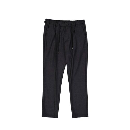 Wool Trousers — Gray