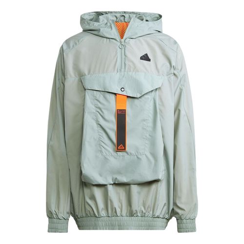 City Escape Premium Windbreaker 'Silver Green'