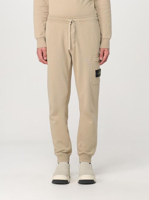 Pants STONE ISLAND Men color Beige