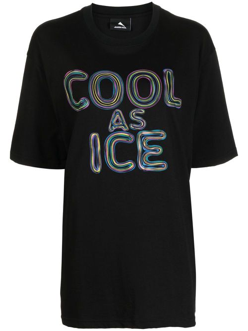 Cool As Ice T-shirt - Black