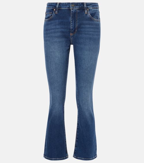 Jodi cropped flared jeans