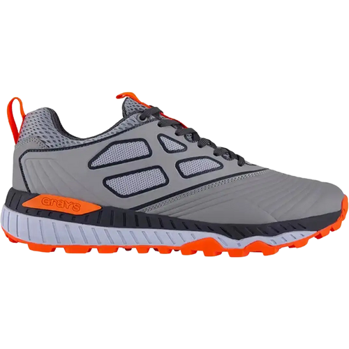 Grays Blitz Junior Hockey Astro Shoes - Grey/Orange