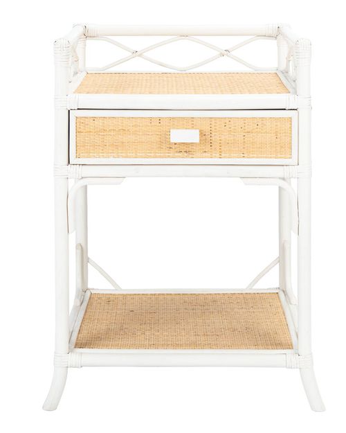 Rumi 1-Drawer, 1-Shelf Nightstand