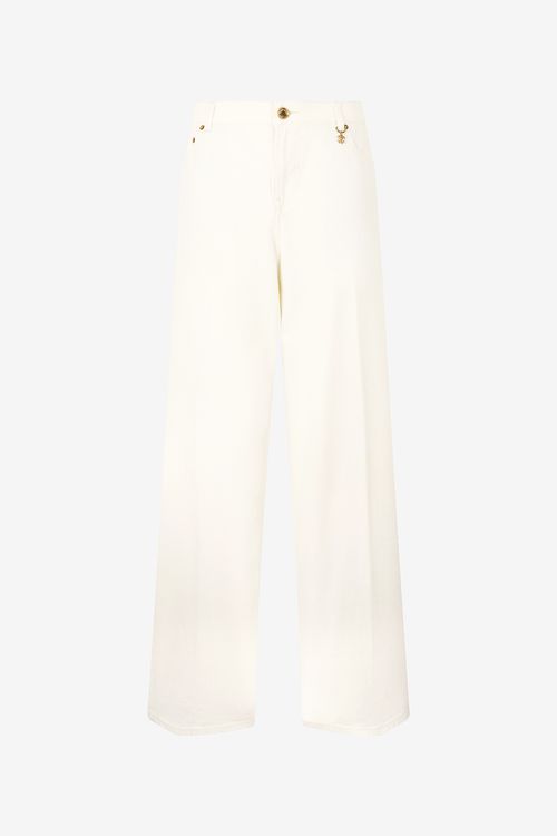 Python-print Palazzo Pants