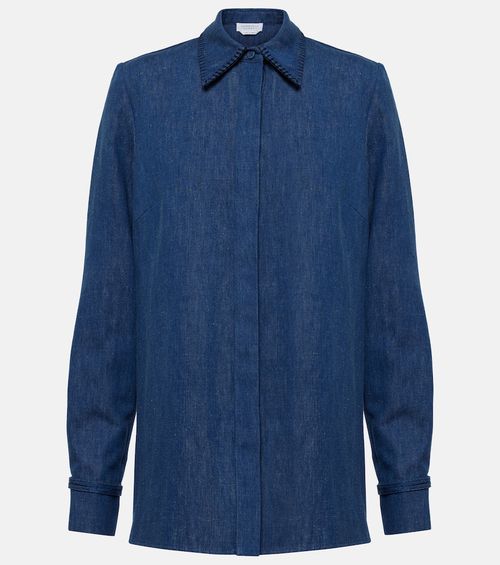 Cruz cotton and linen shirt