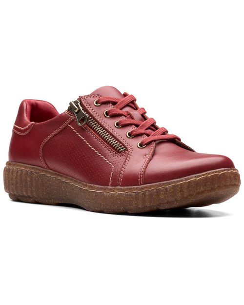 Clarks Caroline Janna Leather Sneaker
