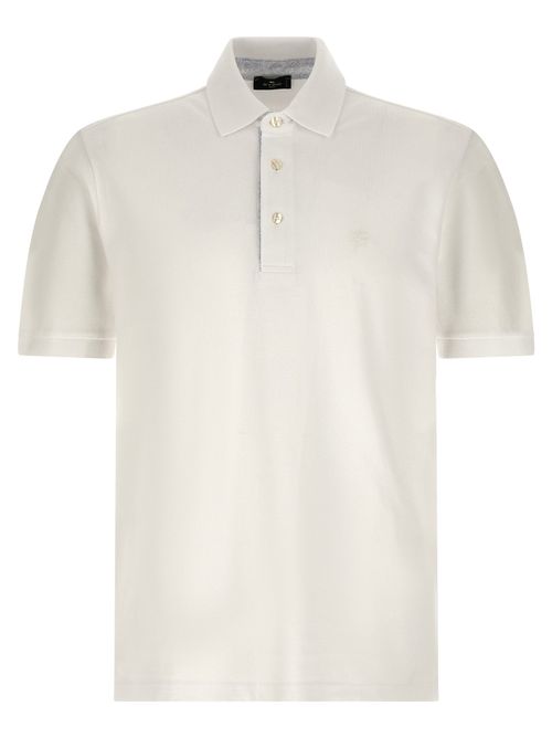 Pegaso Polo Shirt — Cream