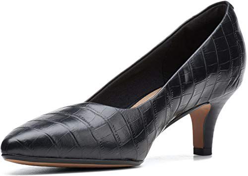 Clarks womens Linvale Jerica Pump
