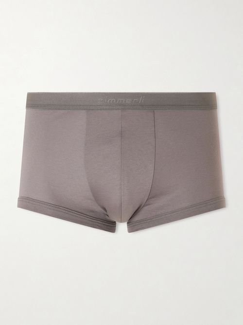 Sea Island Cotton Boxer Briefs