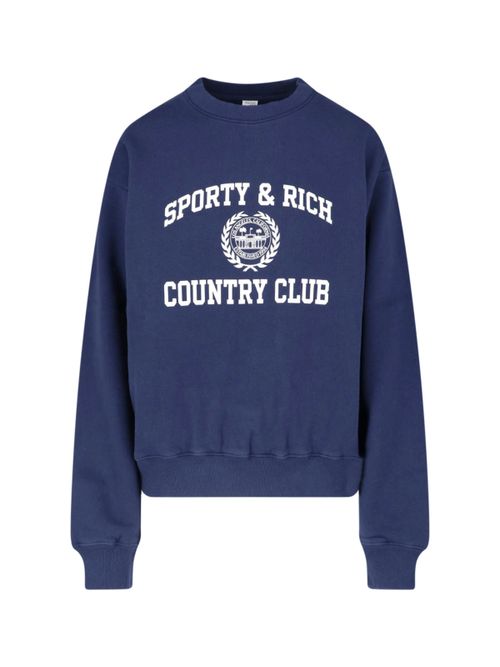 Ribbed Crewneck Sweater