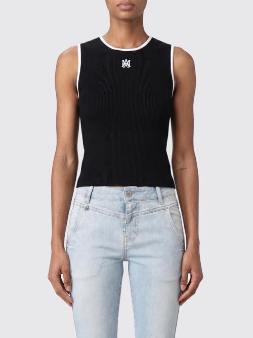 Top Woman color Black