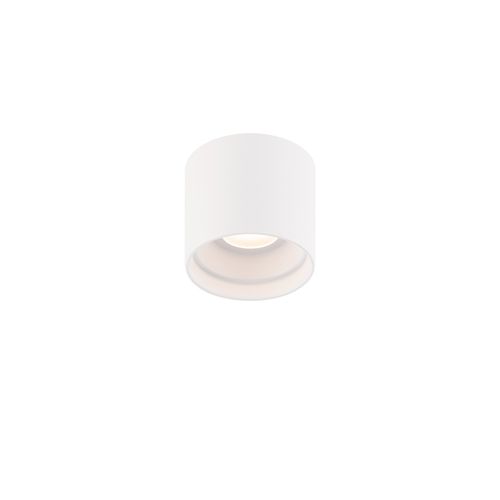 White LED Outdoor Flush Mount from the Downtown Collection