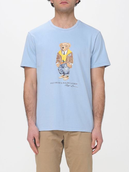 T-Shirt Men color Blue
