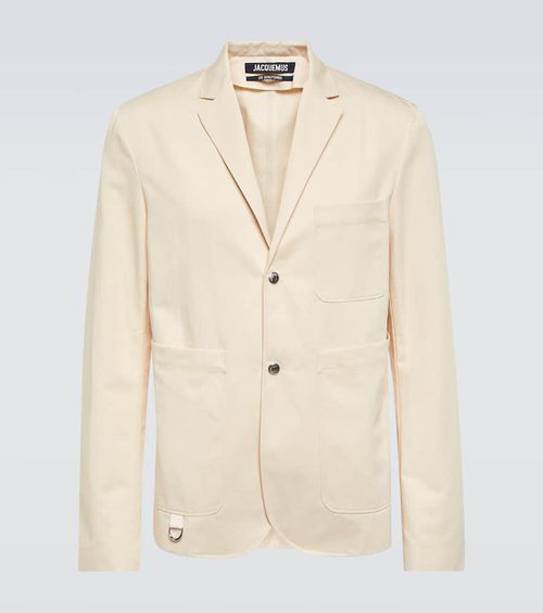 La veste Jean cotton and linen blazer