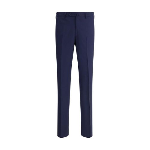 Fleece Wool Dress Men's Pants