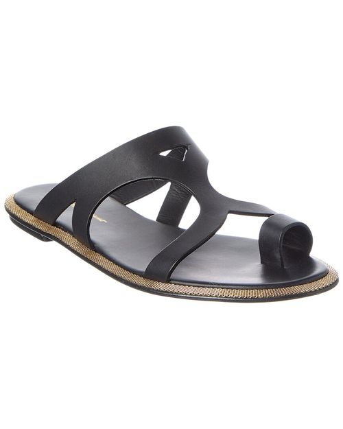 Marilu Leather Sandal