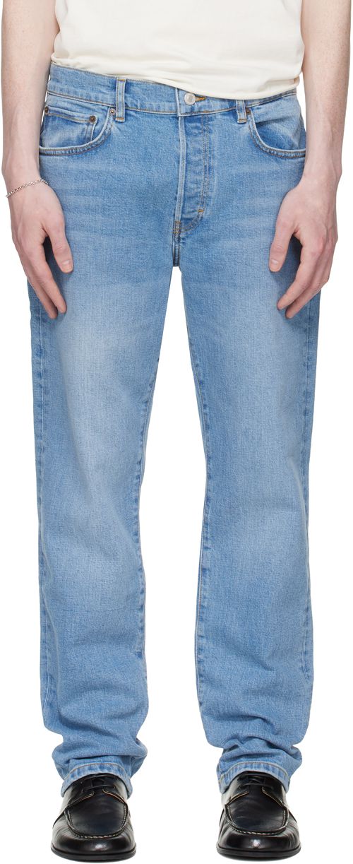 Blue Casual Jeans