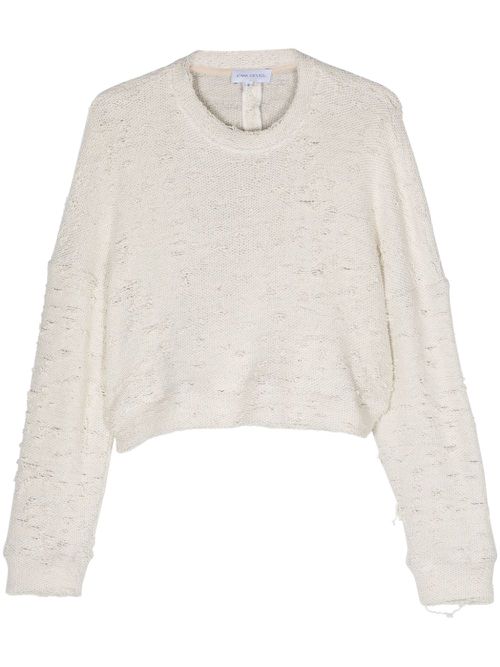 Ring fil-coupé sweatshirt - Neutrals