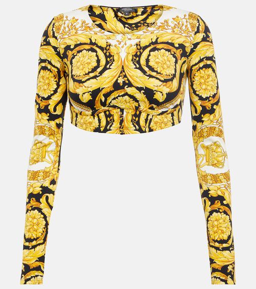 Barocco crop top