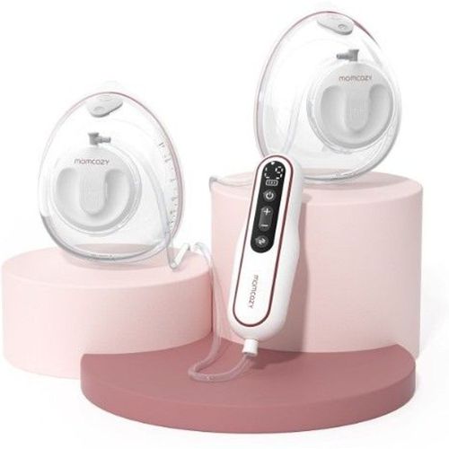 Momcozy Ultra-Light Electric & Hands Free Breast Pump V2