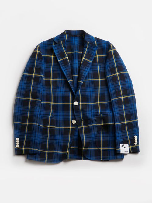 Aabenzio Checked Blazer