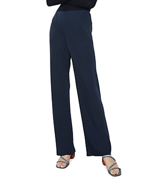 High Rise Pull On Pants