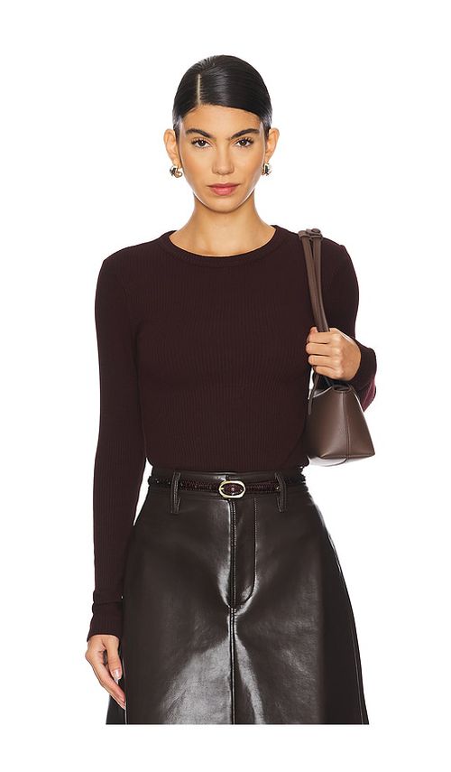 Citizens of Humanity Bina Tee in Costes - Green. XS also in